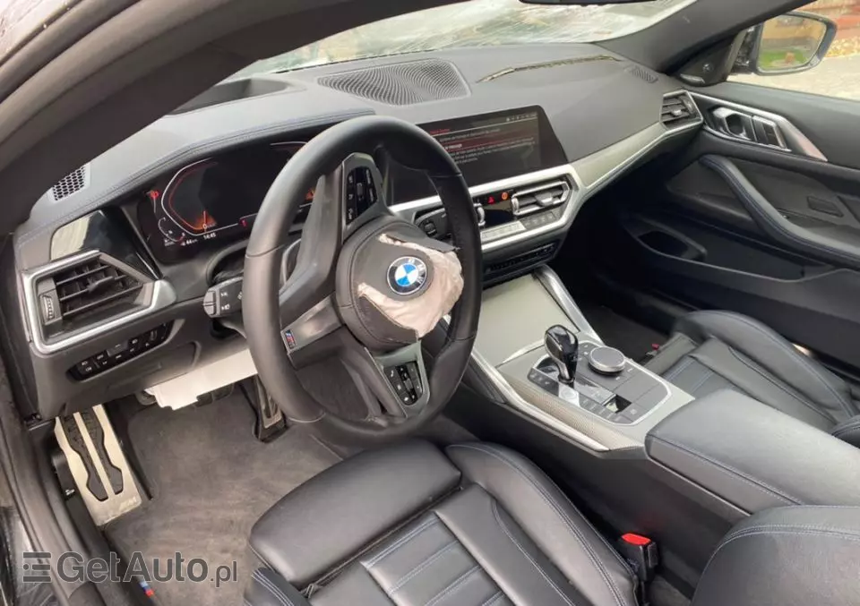 BMW Seria 4 420d mHEV M Sport sport
