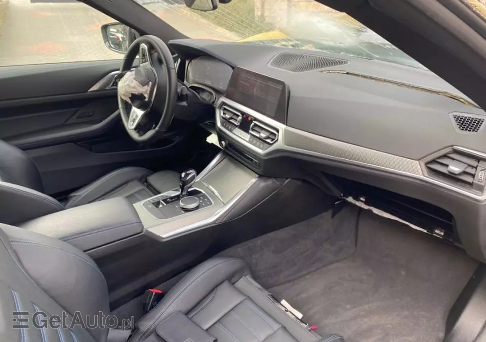 BMW Seria 4 420d mHEV M Sport sport