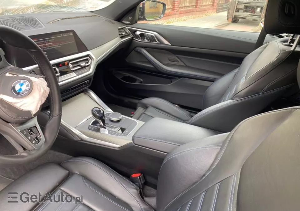 BMW Seria 4 420d mHEV M Sport sport