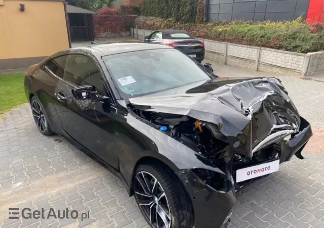 BMW Seria 4 420d mHEV M Sport sport