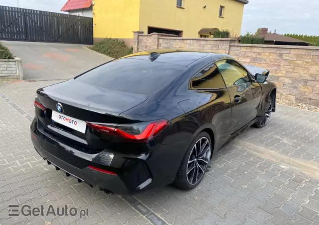 BMW Seria 4 420d mHEV M Sport sport