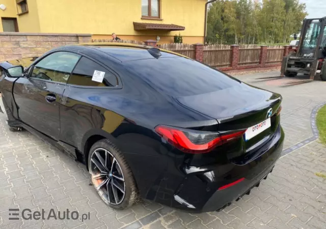 BMW Seria 4 420d mHEV M Sport sport