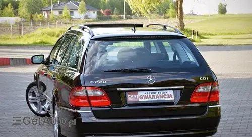 MERCEDES-BENZ Klasa E 