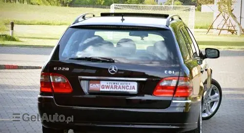 MERCEDES-BENZ Klasa E 