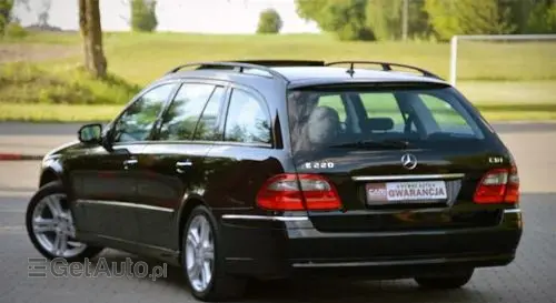 MERCEDES-BENZ Klasa E 