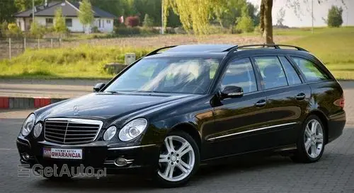 MERCEDES-BENZ Klasa E 