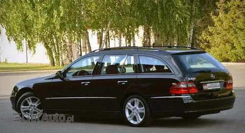 MERCEDES-BENZ Klasa E 