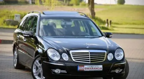 MERCEDES-BENZ Klasa E 