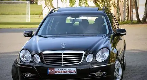 MERCEDES-BENZ Klasa E 