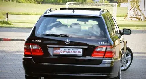 MERCEDES-BENZ Klasa E 