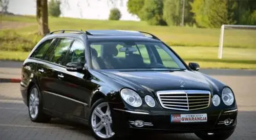 MERCEDES-BENZ Klasa E 