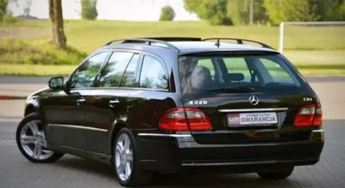 MERCEDES-BENZ Klasa E 