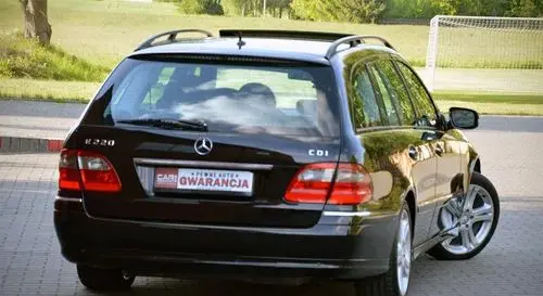 MERCEDES-BENZ Klasa E 