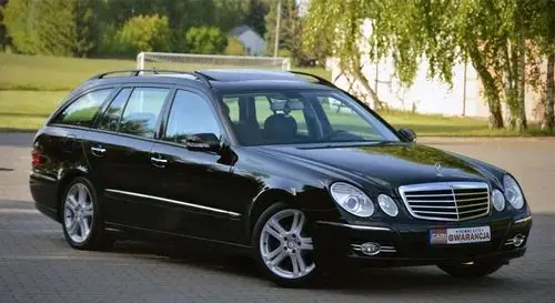 MERCEDES-BENZ Klasa E 