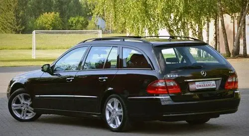 MERCEDES-BENZ Klasa E 