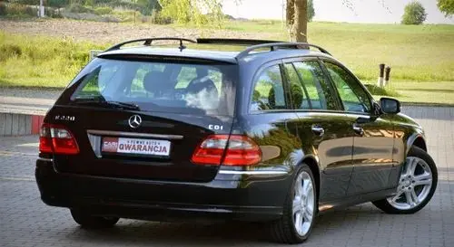 MERCEDES-BENZ Klasa E 