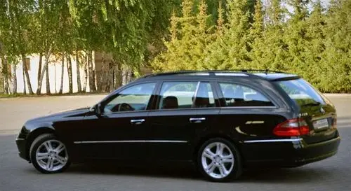 MERCEDES-BENZ Klasa E 