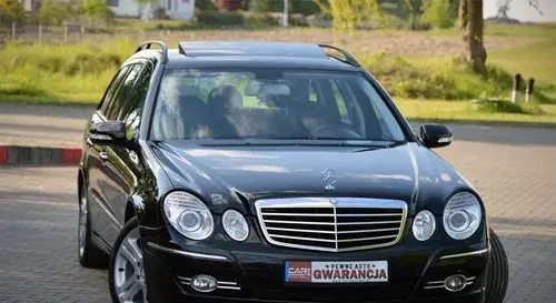 MERCEDES-BENZ Klasa E 