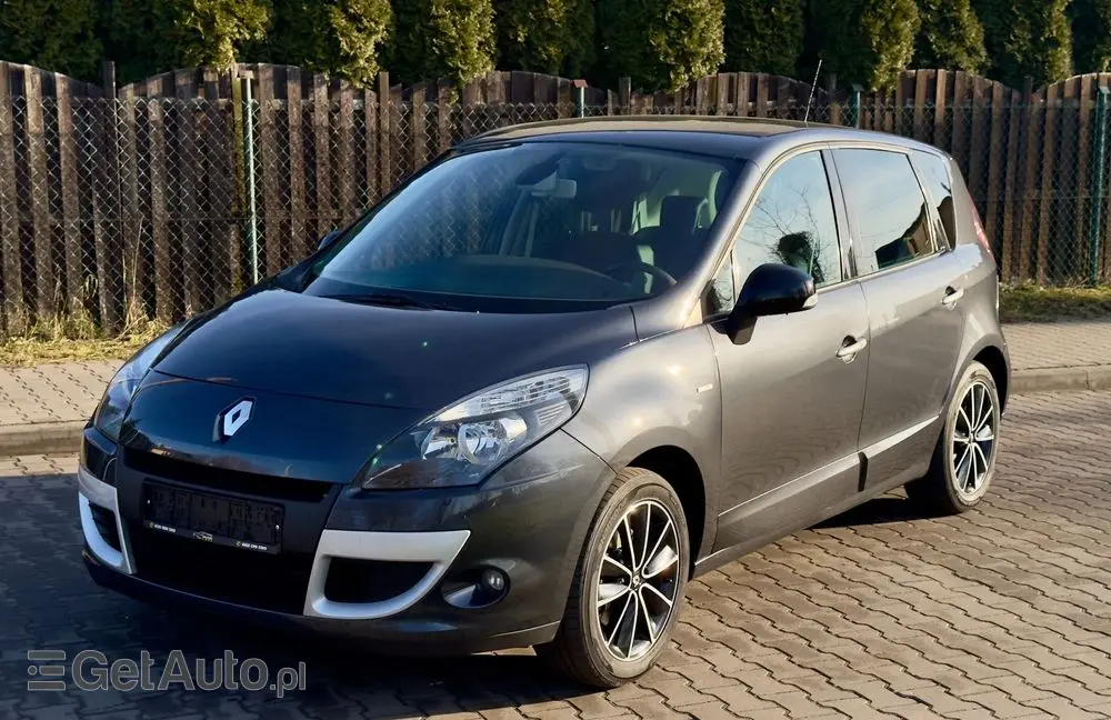 RENAULT Scenic DCi 130 FAP Bose Edition