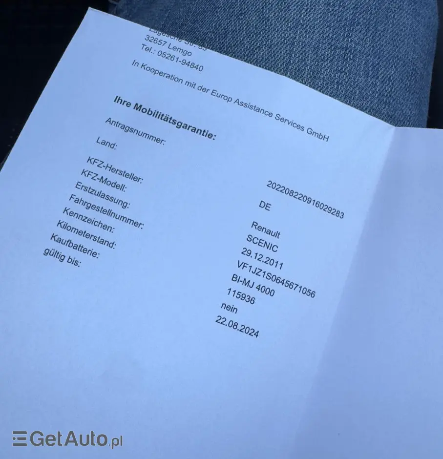 RENAULT Scenic DCi 130 FAP Bose Edition