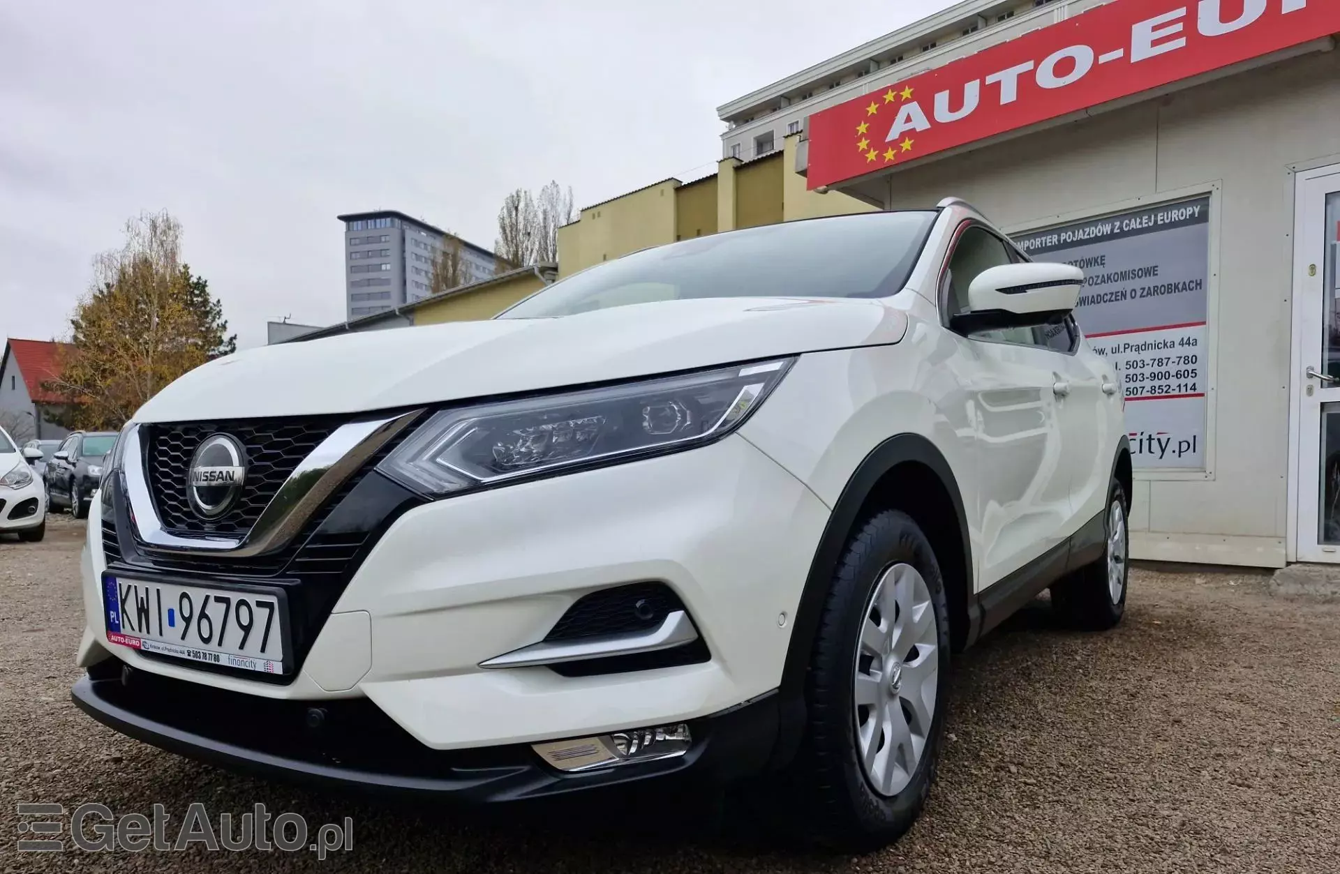 NISSAN Qashqai 1.2 DIG-T (115 KM)