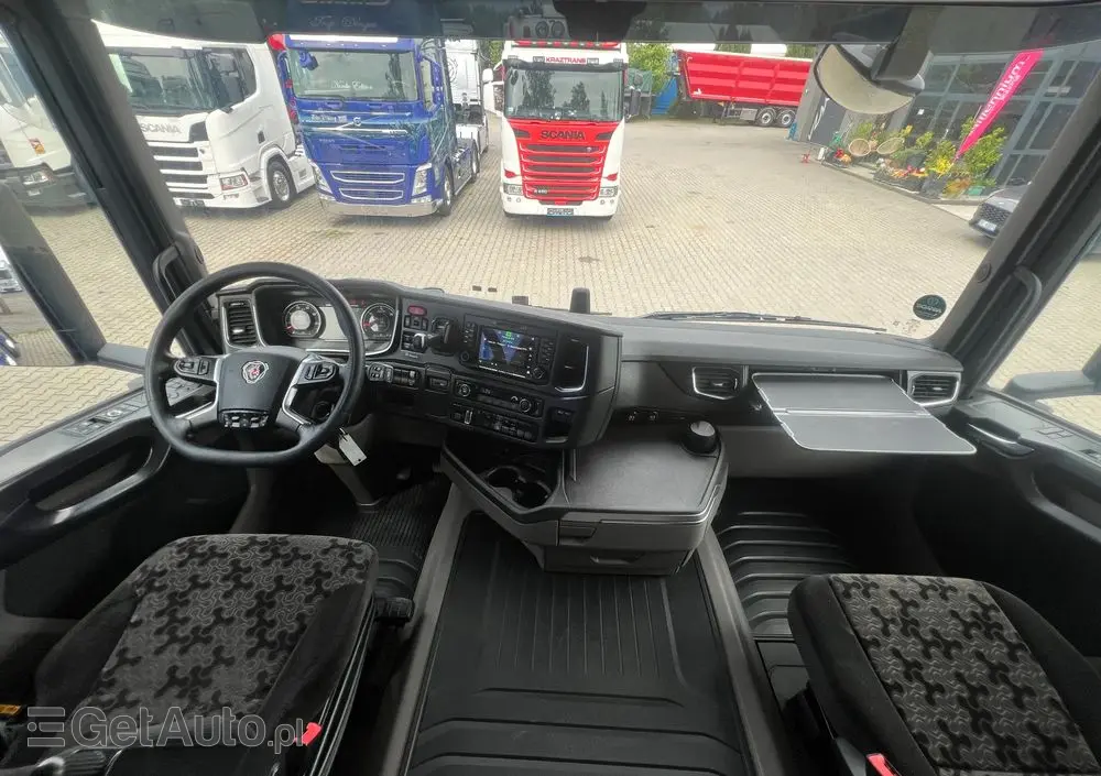 SCANIA R500 2020 cała na poduszce z hydrauliką z Niemiec kontrakt serwisowy ASO 