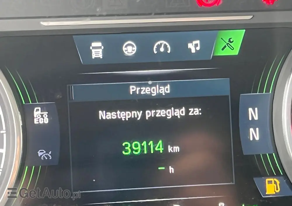 SCANIA R500 2020 cała na poduszce z hydrauliką z Niemiec kontrakt serwisowy ASO 