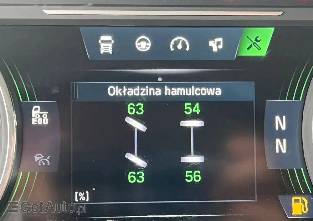 SCANIA R500 2020 cała na poduszce z hydrauliką z Niemiec kontrakt serwisowy ASO 