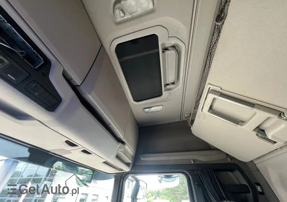 SCANIA R500 2020 cała na poduszce z hydrauliką z Niemiec kontrakt serwisowy ASO 