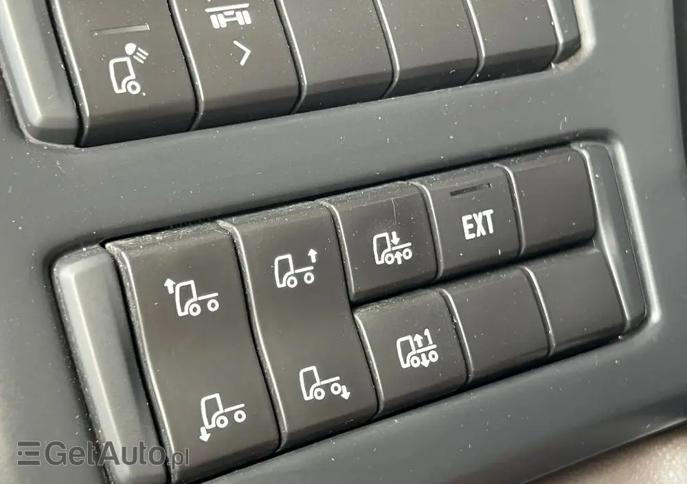 SCANIA R500 2020 cała na poduszce z hydrauliką z Niemiec kontrakt serwisowy ASO 