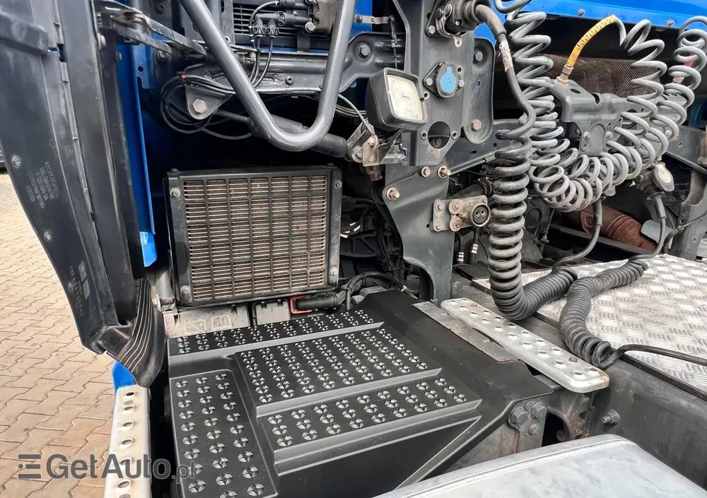 SCANIA R500 2020 cała na poduszce z hydrauliką z Niemiec kontrakt serwisowy ASO 