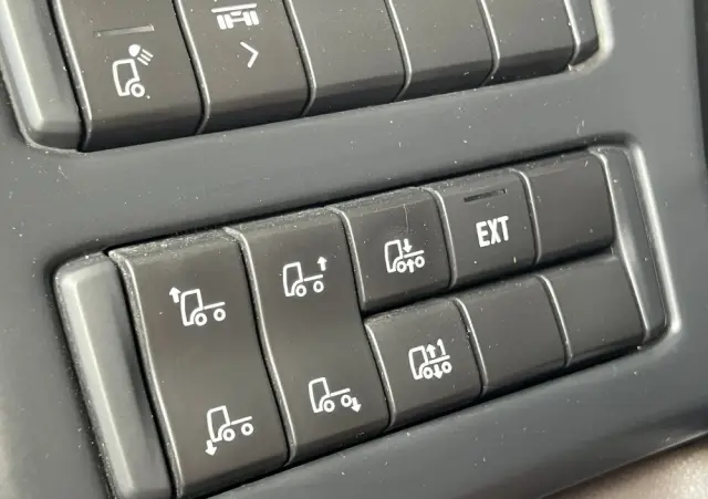 SCANIA R500 2020 cała na poduszce z hydrauliką z Niemiec kontrakt serwisowy ASO 