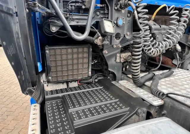 SCANIA R500 2020 cała na poduszce z hydrauliką z Niemiec kontrakt serwisowy ASO 