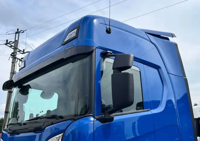 SCANIA R500 2020 cała na poduszce z hydrauliką z Niemiec kontrakt serwisowy ASO 