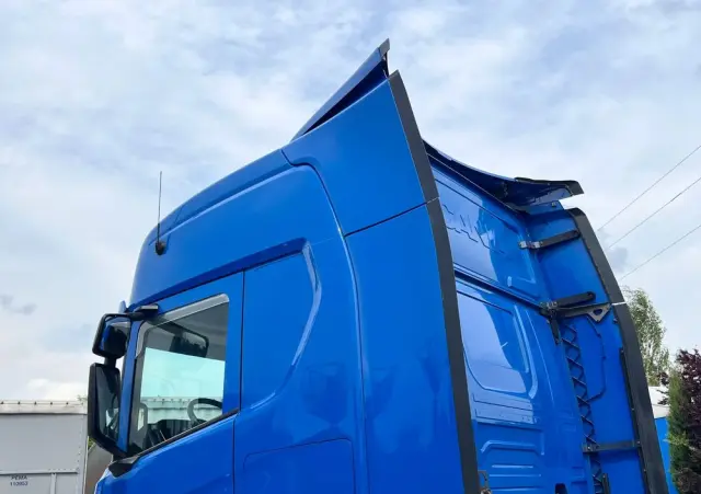 SCANIA R500 2020 cała na poduszce z hydrauliką z Niemiec kontrakt serwisowy ASO 