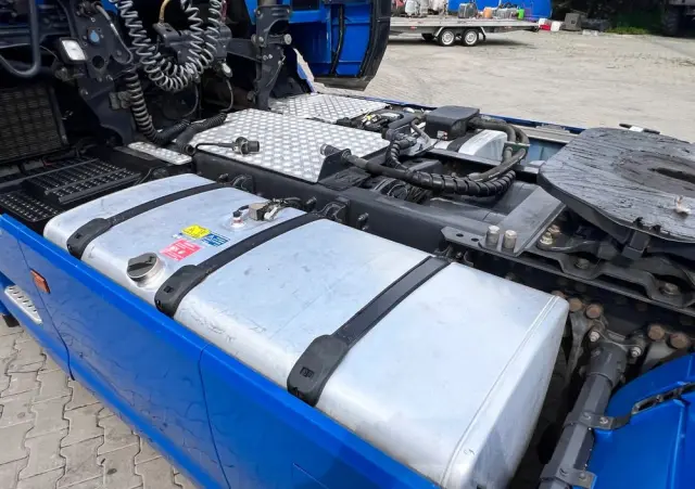 SCANIA R500 2020 cała na poduszce z hydrauliką z Niemiec kontrakt serwisowy ASO 