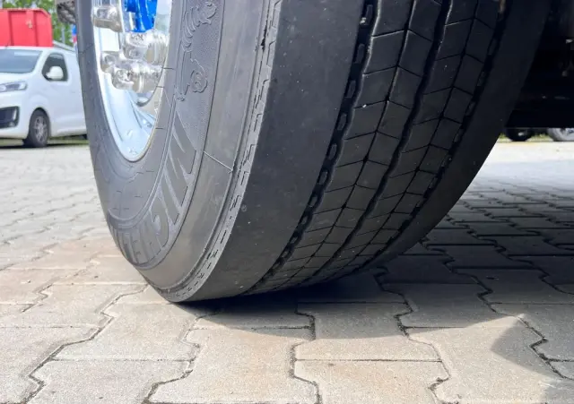 SCANIA R500 2020 cała na poduszce z hydrauliką z Niemiec kontrakt serwisowy ASO 