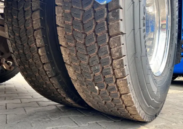 SCANIA R500 2020 cała na poduszce z hydrauliką z Niemiec kontrakt serwisowy ASO 