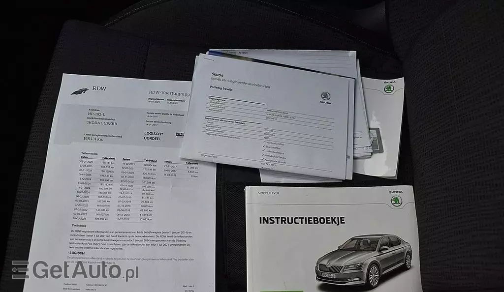 SKODA Superb 