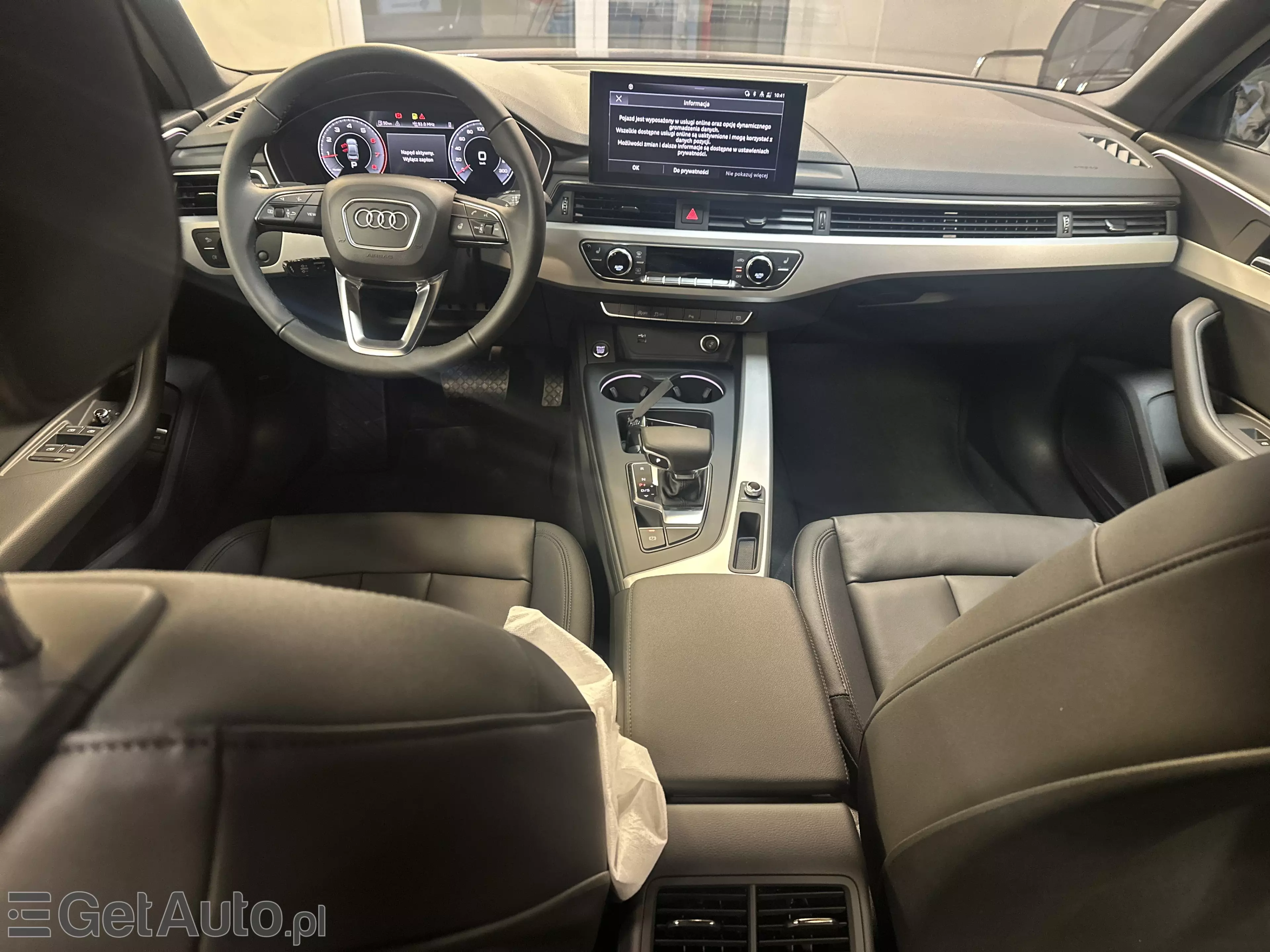 AUDI A4 S line S tronic