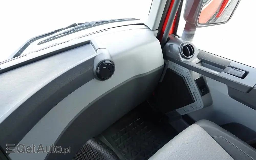 RENAULT C 430 / 8x4 / SKRZYNIOWY 7 M + HDS PALFINGER PK 24001-K C / WYSÓW 12,5M / STEROWANIE RADIOWE / WIDŁY / ROTATOR / SPROWADZONY 