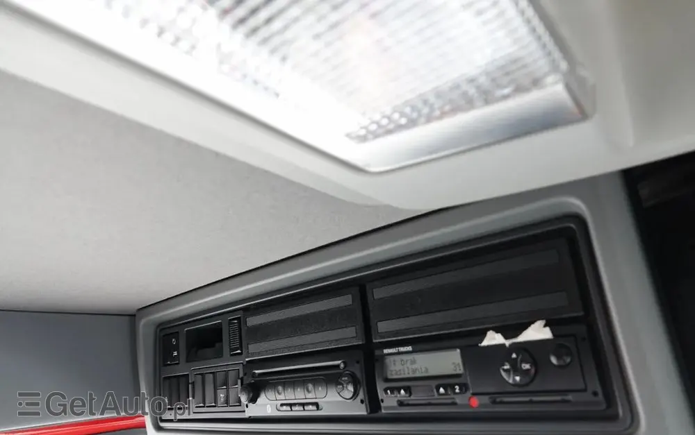 RENAULT C 430 / 8x4 / SKRZYNIOWY 7 M + HDS PALFINGER PK 24001-K C / WYSÓW 12,5M / STEROWANIE RADIOWE / WIDŁY / ROTATOR / SPROWADZONY 