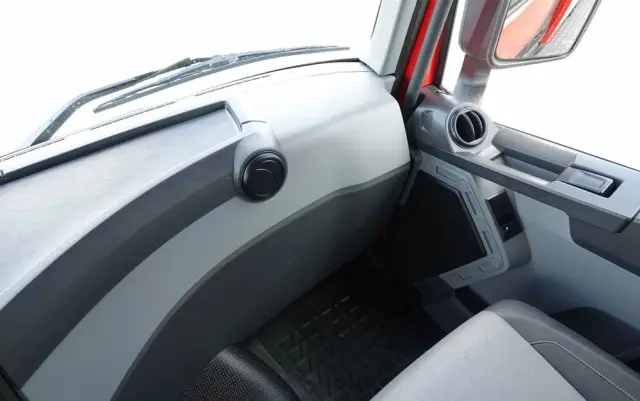 RENAULT C 430 / 8x4 / SKRZYNIOWY 7 M + HDS PALFINGER PK 24001-K C / WYSÓW 12,5M / STEROWANIE RADIOWE / WIDŁY / ROTATOR / SPROWADZONY 