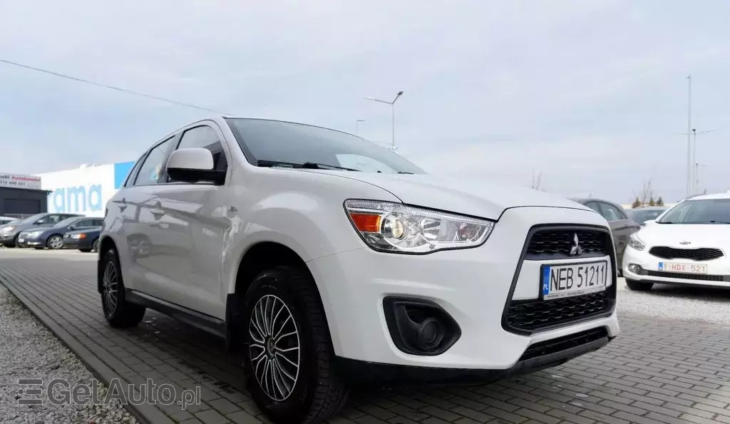 MITSUBISHI ASX 