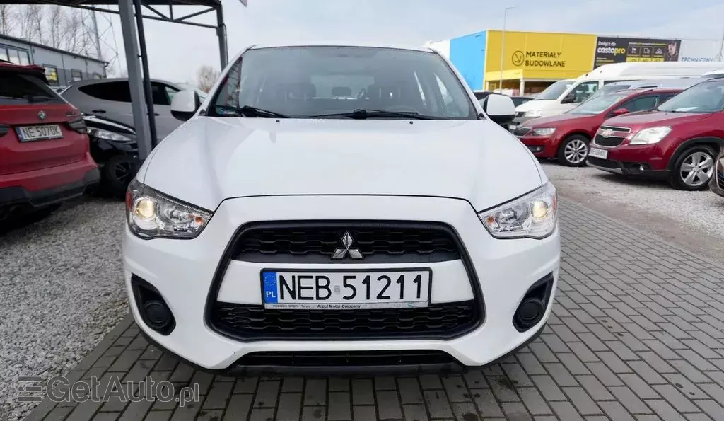 MITSUBISHI ASX 