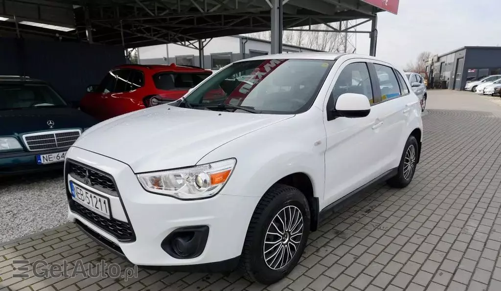 MITSUBISHI ASX 