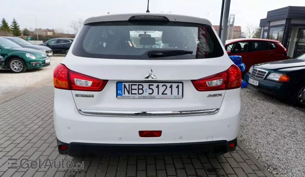 MITSUBISHI ASX 