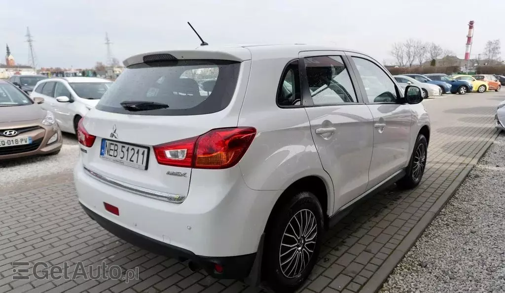 MITSUBISHI ASX 