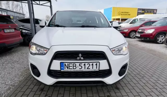 MITSUBISHI ASX 