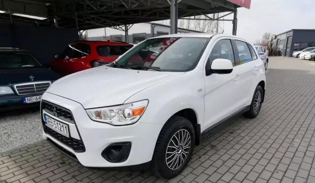 MITSUBISHI ASX 